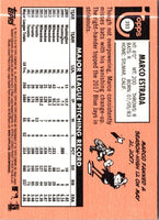 2018 Topps Heritage Marco Estrada #393