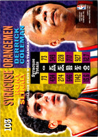 1994 Stadium Club Super Teams NBA Finals Derrick Coleman/Rony Seikaly #103