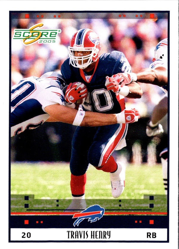 2005 Score Travis Henry #34