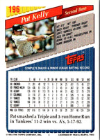 1993 Topps Pat Kelly #196