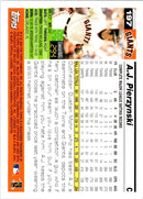 2005 Topps A.J. Pierzynski