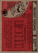 1980 Topps Rickey Young