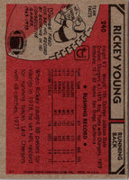 1980 Topps Rickey Young #240