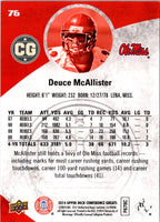 2014 Upper Deck Conference Greats Deuce McAllister #76