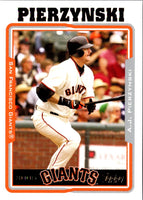 2005 Topps A.J. Pierzynski #197