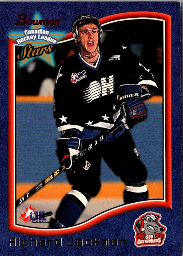 1997 Bowman CHL Richard Jackman #36