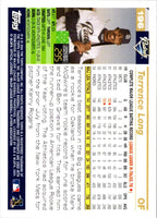 2005 Topps Terrence Long #196