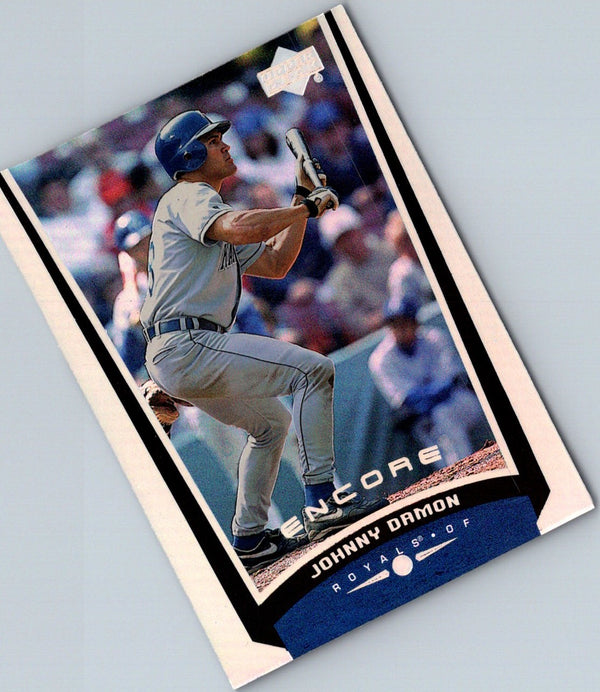 1999 SPx Johnny Damon #46