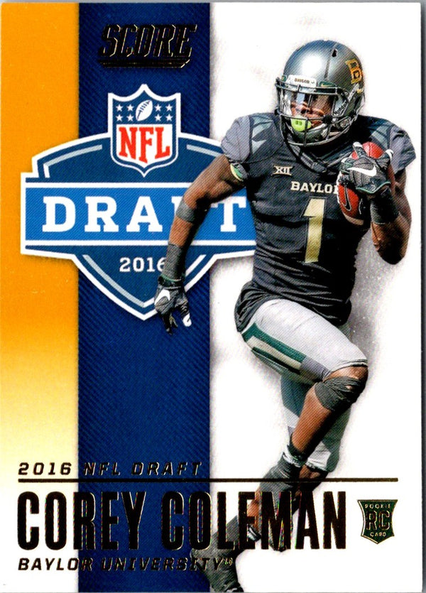 2016 Score NFL Draft Corey Coleman #8