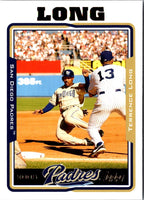 2005 Topps Terrence Long #196
