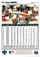 1995 Collector's Choice SE Kent Hrbek #227