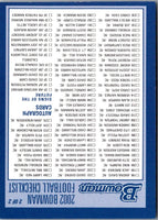 2002 Bowman Signs of the Future Quentin Jammer #SF-QJ