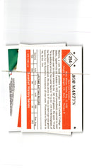 1979 TCMA 50's Bob Martyn