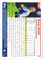 2005 Topps Rocky Biddle #191