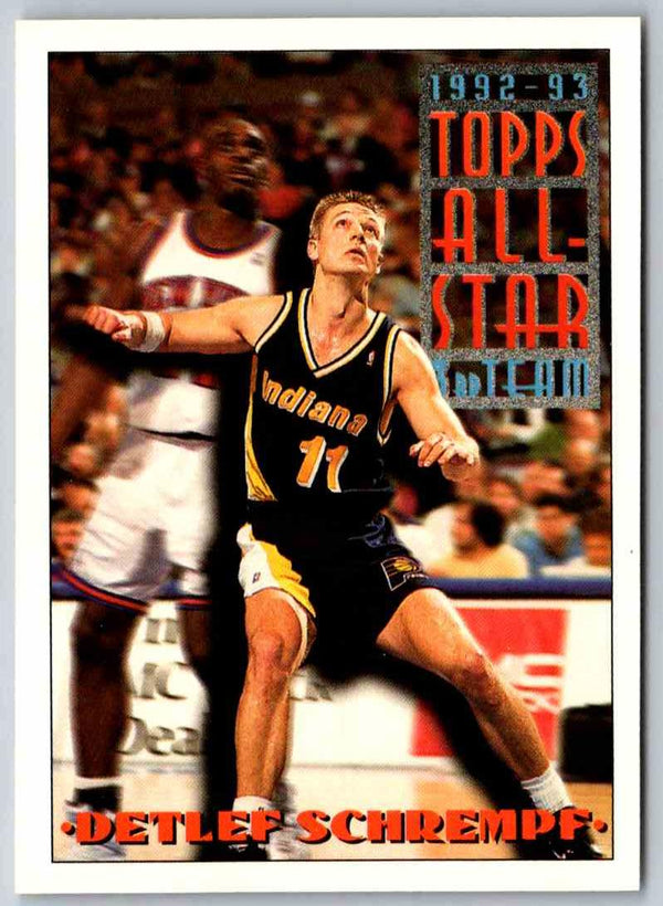 1993 Topps Detlef Schrempf #132