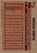 1983 Topps Reggie Smith