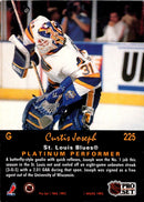 1991 Pro Set Platinum Curtis Joseph