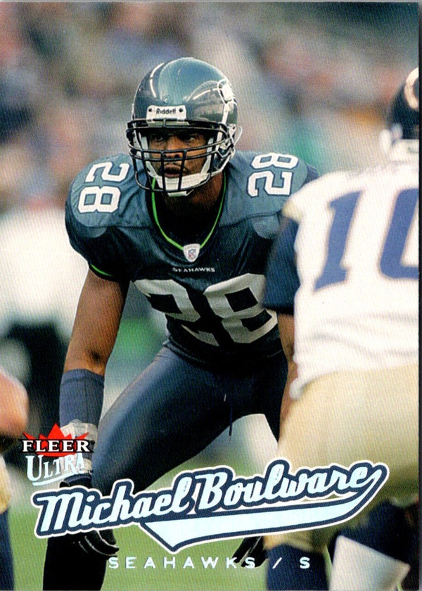 2005 Ultra Michael Boulware #59