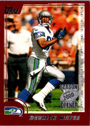 2000 Topps Season Opener Derrick Mayes