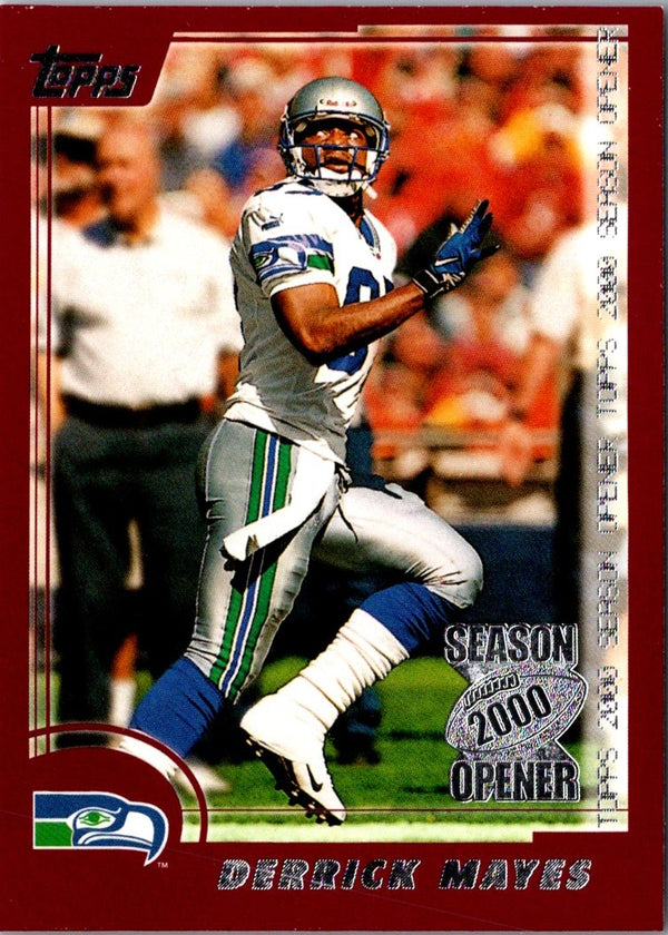 2000 Topps Season Opener Derrick Mayes #98