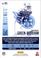 2016 Panini Prestige Dorial Green-Beckham #193