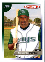 2005 Topps Total Eduardo Perez #551