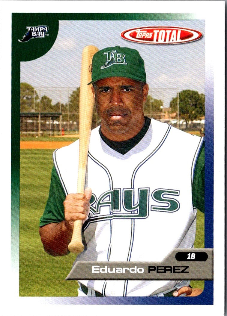 2005 Topps Total Eduardo Perez