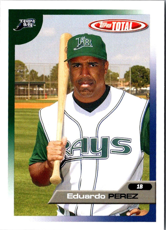 2005 Topps Total Eduardo Perez #551