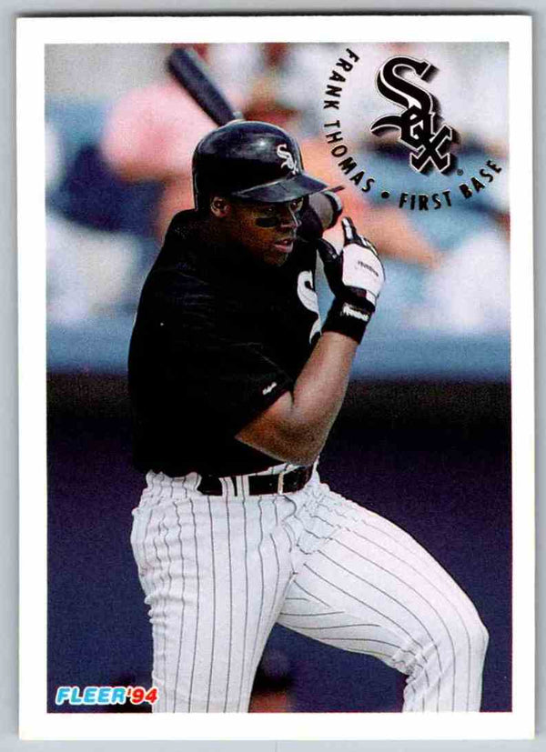 1994 Fleer Baseball Frank Thomas #96