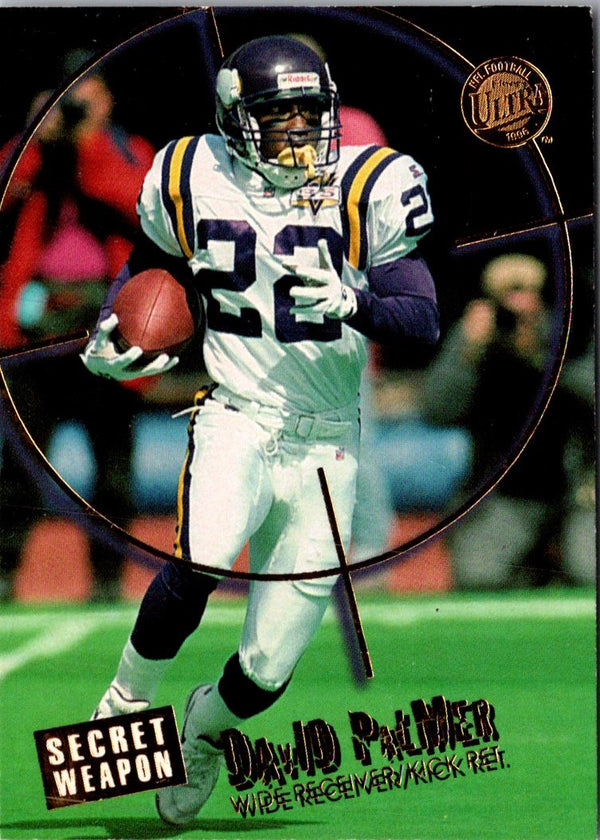 1996 Ultra David Palmer #198