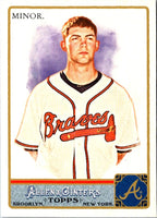 2011 Topps Allen & Ginter Mike Minor #253