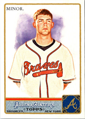 2011 Topps Allen & Ginter Mike Minor #253