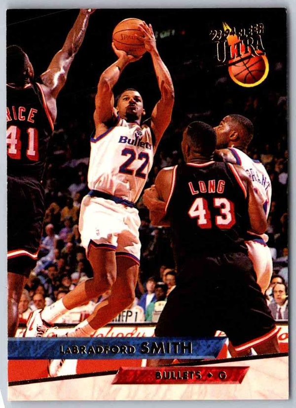 1992 Fleer Ultra LaBradford Smith #197