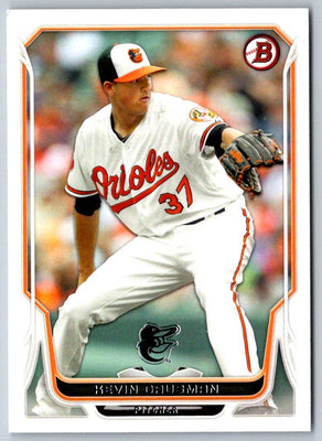 2014 Bowman Kevin Gausman #179