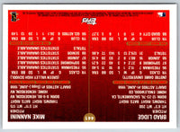 1999 Topps Brad Lidge/Mike Nannini #441 Rookie