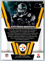 2017 Panini Playoff Star Gazing Antonio Brown #6