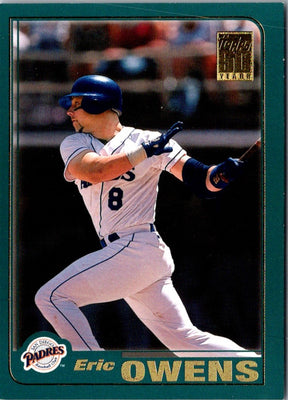 2001 Topps Eric Owens #116