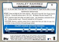 2012 Bowman Chrome Hanley Ramirez #9