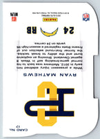 2013 Panini Elite Primary Colors Silver Ryan Mathews #17