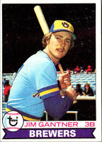1979 Topps Jim Gantner #154