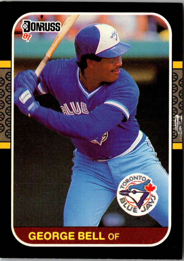 1987 Donruss George Bell #271