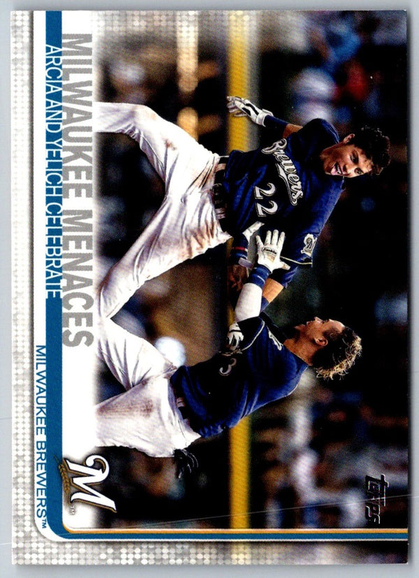 2019 Topps Milwaukee Menaces #625