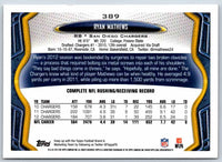 2013 Topps Ryan Mathews #389