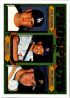 1997 Topps Paul Konerko/Derrek Lee/Ron Wright #489