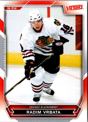 2007 Upper Deck Radim Vrbata #122