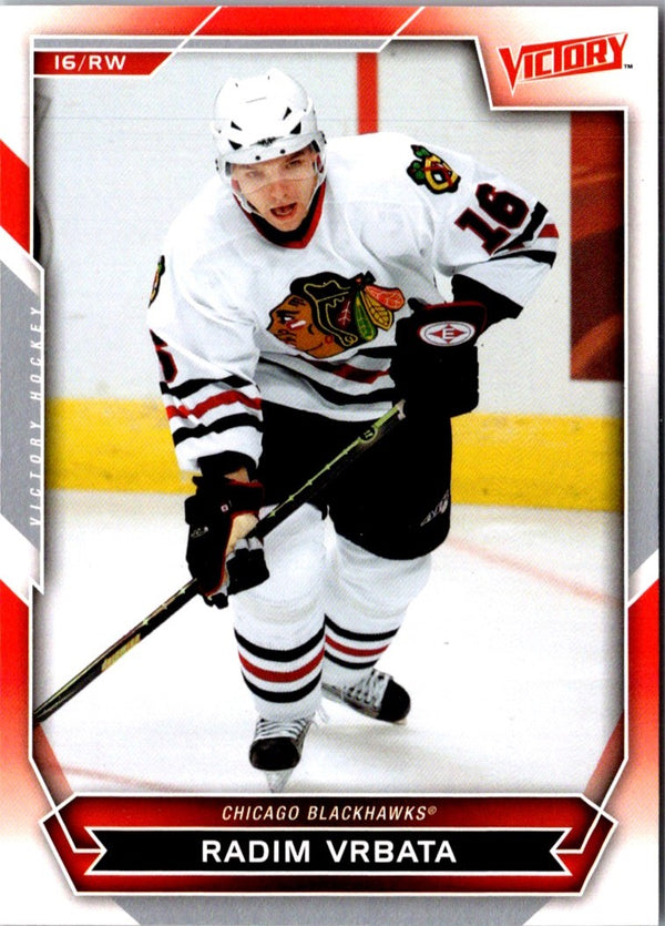 2007 Upper Deck Radim Vrbata #122