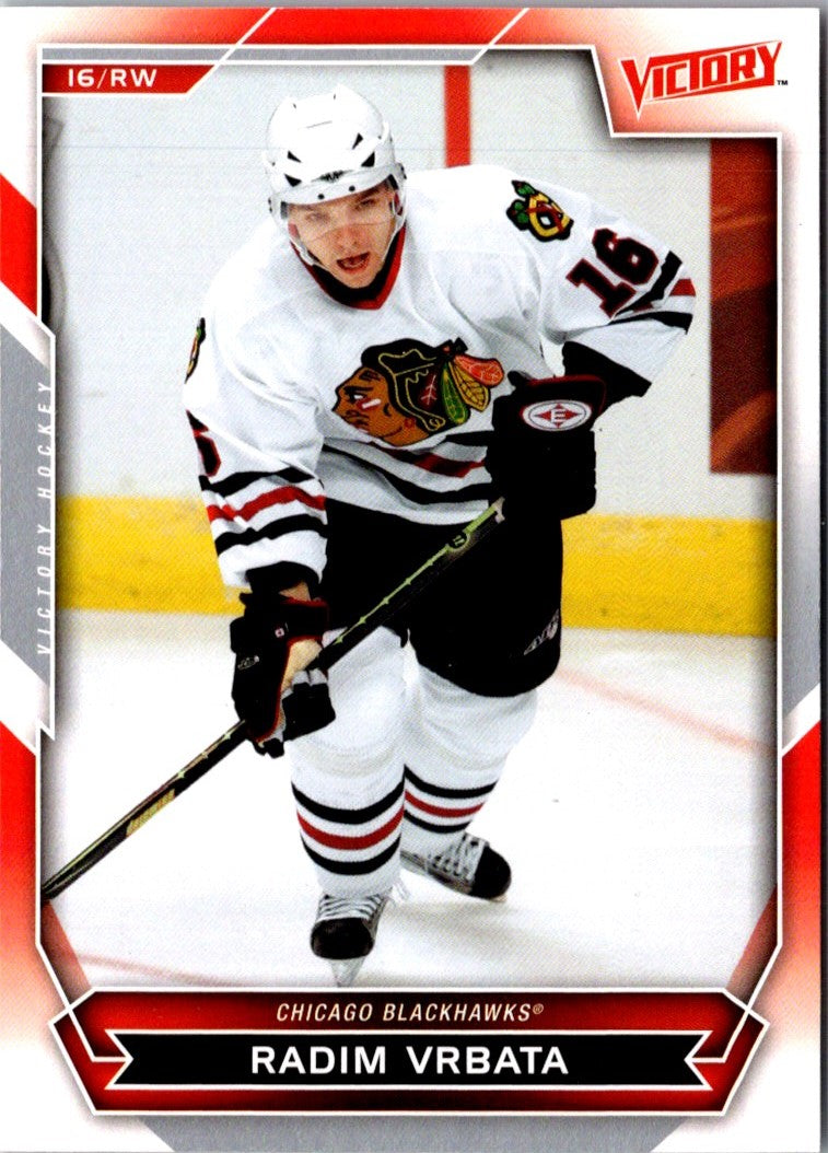 2007 Upper Deck Radim Vrbata