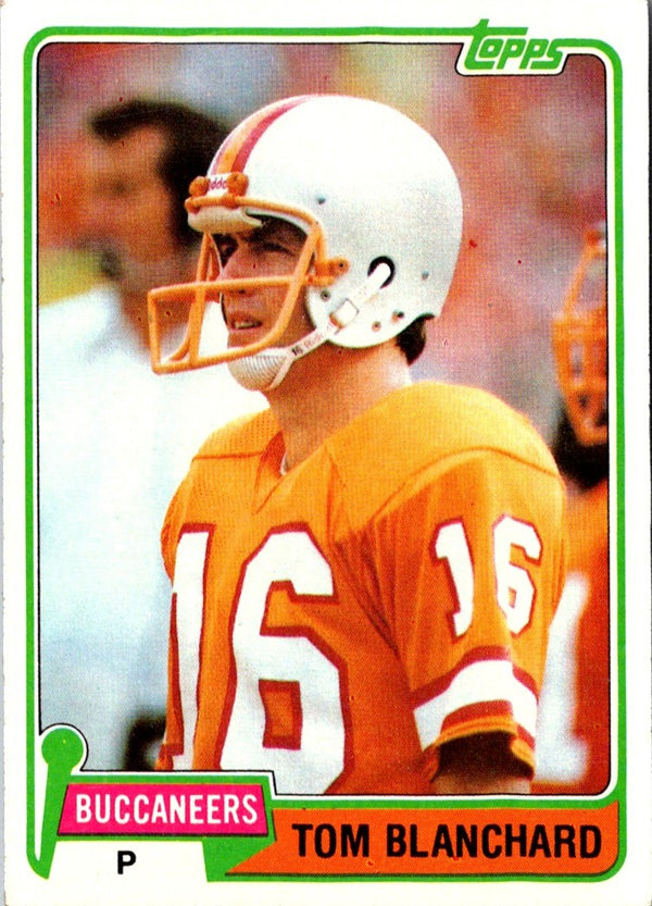 1981 Topps Tom Blanchard #253