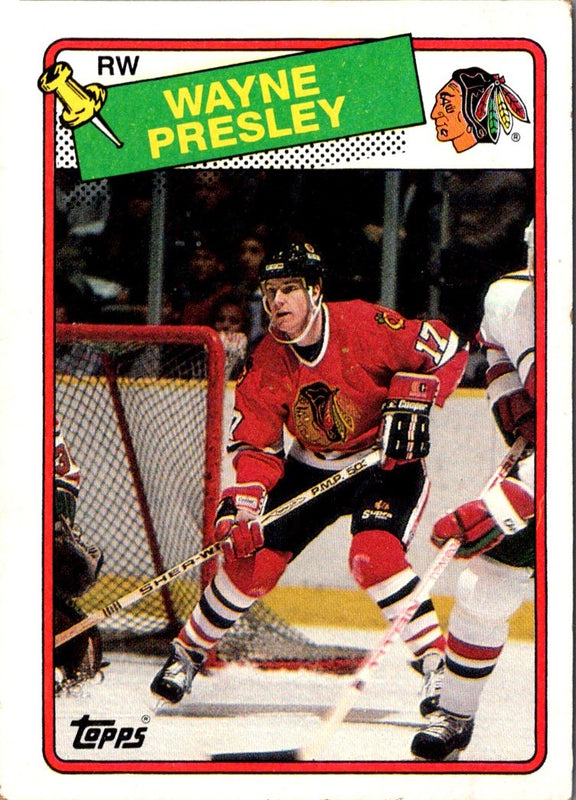1988 Topps Wayne Presley #185