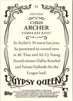 2016 Topps Gypsy Queen Chris Archer #91